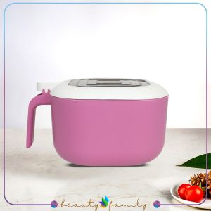 BF-C1245 Tempat Bumbu Dapur Sekat 4in1 Serbaguna Seasoning Box 4 Sendok Kotak Penyimpanan Garam Gula