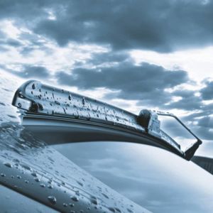 1PCS Wiper Frameless Mobil Wiper Blade 16  inch  FREE BUBBLE WRAP