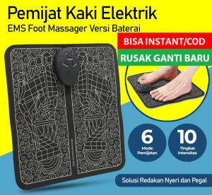 (COD) Pijat Kaki Elektrik Akupuntur Foot EMS16