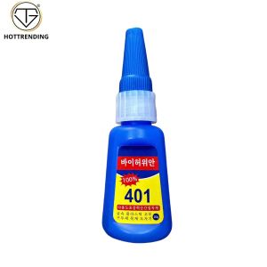Keo Siêu Dính Đa Năng 401 Mạnh Gấp 80 Lần Keo 502 Dán Kim Loại Dán Đá Dán Nhựa Dán Gỗ Dán Giày Dép Thủy Tinh Gốm Sứ Tuýp 20g