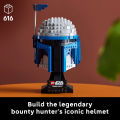 LEGO Star Wars 75408 Jango Fett Helmet (616 Pieces). 