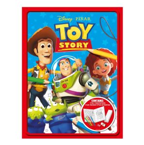 Disney Princess Tangled Happy Tin Gift Set With Books Stickers Poster & Colour Pens For Kids