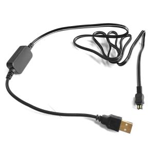 อะแดปเตอร์ USB สายไฟ AC-L200 AC-L25A AC-L25B AC-L25C สำหรับกล้องไซเบอร์ช็อต Handycam DCR-IP DVD HC SR PC HDR-HC UX DCR