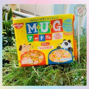[DATE MỚI] MÌ MUG CHO BÉ ĂN DẶM HÃNG NISSIN NHẬT BẢN