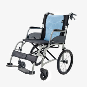 Bion iLight Pushchair L210 | Ultra-Light 8.6kgs only! 18.1in Seat Lockable Attendant Brakes Detachable Footrests