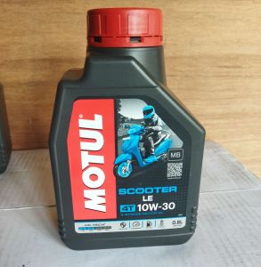 OLI MESIN MOTOR MATIC 10W-30 MB 0.8L MOTUL SCOOTER FOR ALL MOTOR MATIC YAMAHA HONDA SUZUKI KAWASAKI VESPA MATIC