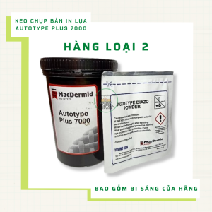 Keo chụp bản MacDermid Autotype Plus 7000 lưỡng tính