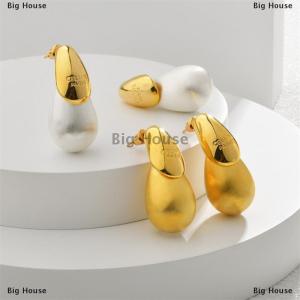 [COD] Big House ต่างหูหยดน้ำเรซินใส1คู่ต่างหูแฟชั่นอเนกประสงค์แบบเรียบง่ายสำหรับผู้หญิงเด็กผู้หญิงของขวัญต่างหูส่วนตัว