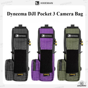 KKN Dyneema Camera Bag Is Suitable for DJI Pocket 3 Storage Bag Backpack Mounting/shoulder Bag Lingmou Sports Camera Handheld Gimbal Camera Accessory Bag
