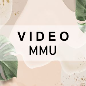 Undangan Pernikahan Rustic Simpel Elegan Terkini Cantik Ekonomis (Per 100 Undangan) Kode MMU