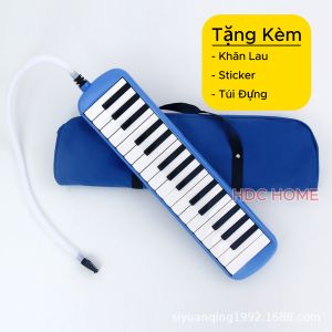 Kèn Melodica 32 Phím Cho Học Sinh Tiểu Học Và Trung Học Đầy Đủ Phụ Kiện Đi Kèm Chuẩn Âm Thanh Chất Lượng Tốt