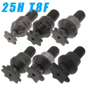 COSE Accessories Mini Moto 6T/7T/8T/9T 47cc 49cc 2 Stroke Clutch Drum Gear Motorcycle Gears Gear Box Front Chain Sprocket