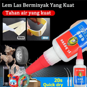 HOHODALINK COD 50ml Superglue Multifungsi Welding Oily Glue Solder Perekat Lem Super Lem Las Glue Serbaguna Cairan Super Perekat Kuat