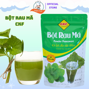 BỘT RAU MÁ NGUYÊN CHẤT CKF NAM GIAO[1gói 7.5g]