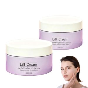 Bupposes 2Pcs Noor Wonder Lift Cream Upgrade Instant Face Lift Cream 60mlAdvanced Natural Anti-Wrinkle Firming CreamInstant Tightening & Lifting for All Skin Types.