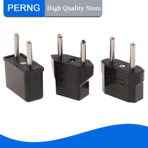 [PERNG] Tehe EU USA European Conversion Plug Adapter Socket Portable Adapter Converter Power