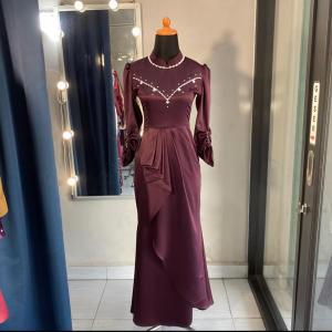 [ Paling Murah ] karisma Dress Nggak Musiman Simpel Tapi Mewah Slim Fit | Gamis Kondangan Pesta Seragam Bridesmaid Wisuda Perpisahan Viral | Dress Cantik | Gaun Mewah | Dress Kondangan Bridesmaid Kekinian | Baju Lebaran terbaru Karisma Dress Nggak Musiman