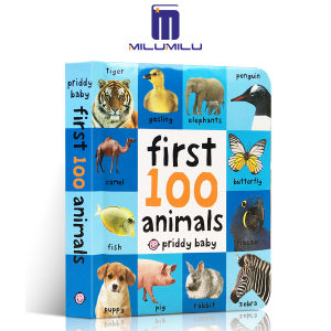 milumilu First 100 Animals Baby Perception World Picture Book