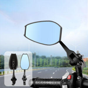 Motorcycle Side View Mirror Wing Tip Fixed Wind Wing Y15 LC Y16 ADV NVX NMAX MT07 MT09 Aluminum Alloy Rearview Mirror