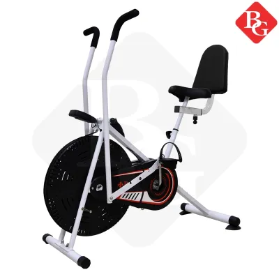 BG - Xe đạp tập thể dục trong nhà thiết kế hoàn toàn mới kết hợp tay chân mẫu 8702Plus