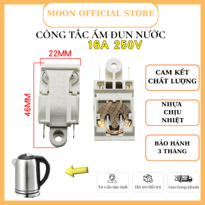 Công tắc đóng ngắt điện ca đun nước siêu tốc 16a 250vac hàng chất lượng giá tốt bảo hành 6 tháng free ship