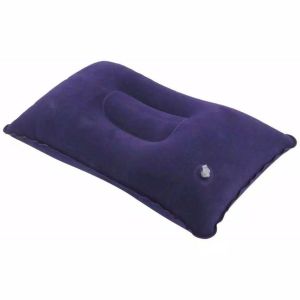 RK - Bantal Angin Tiup Travel / Alas Kepala Tidur di Mobil / Bantal Leher Polos Willow