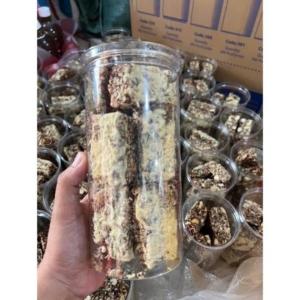 Bánh thanh gạo lứt chà bông siêu hạt 500gr
