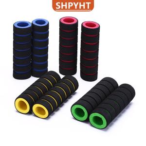 [COD] SHPYHT SPORTS 2Pcs Bike Racing Bicycle Motorcycle Handle Bar Foam Sponge Grip Cover Nonslip