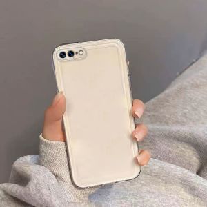 Case for iphone 7 plus iphone 8 plus iphone se 2 2020 ipnone se phone casing Softcase Silicone shockproof Clear Cover new design aesthetic CARTOON CAT with holder TKYYMZJ01