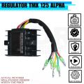 HDR REGULATOR RECTIFIER FOR HONDA TMX 125 / TMX125 ALPHA 5WIRES JAPAN QUALITY MOTORCYCLE. 