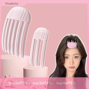 Heabety Bangs Hair Fluffy Artifact Hairpin For Women Forehead Increase Top Bangs Shaping Comb