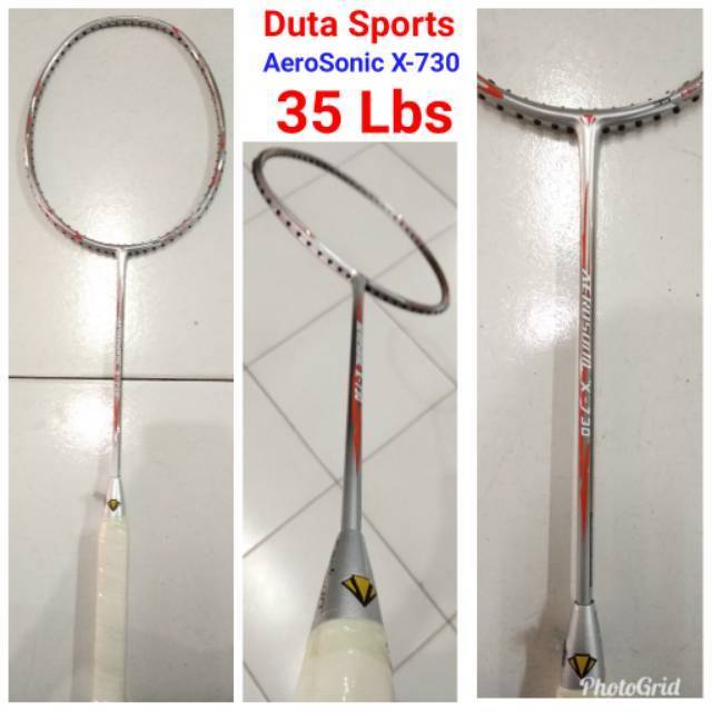 Raket Badminton Carlton Aerosonic X 730 GLO Original | Lazada Indonesia