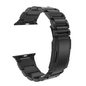 Dây đeo titan cho Apple Watch 10 Ultra 2 49mm dây đeo thay thế bằng thép không gỉ cho iWatch Series Ultra 9 8 SE 2 6 5 4 44mm 40mm 41mm 45mm 42mm 38mm Vòng đeo tay dây kim loại