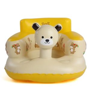 Inflatable Baby Chair Bath Room Stools Portable Children Seat Kids Feeding Learn To Sit Play water Games Bath Sofa