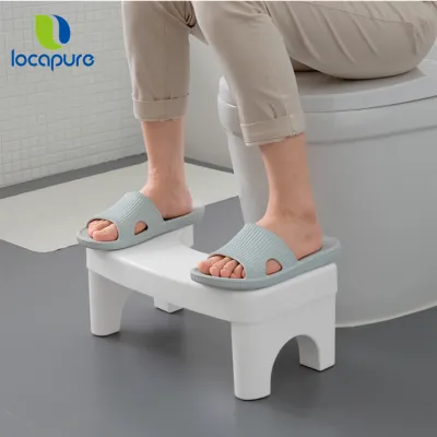 Locapure Compact Size Squatting Stool Toilet Stool Fits all Toilets