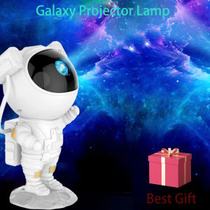 Children s Best Gifts! Galaxy Projector Astronaut Starry Sky Gypsophila Laser Projection Lamp Home Decor Best Gift For Child