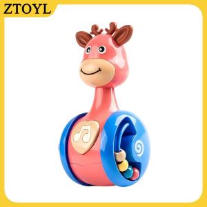 ZTOYL Roly Poly Đồ Chơi Trẻ Em 6 Để 12 Tháng Tumbler Wobbler Đồ Chơi Cho Trẻ Sơ Sinh Cậu Bé Cô Gái-Hoàn Hảo Cho Việc Học Tập Để Leo Lên & Giáo Dục Sớm