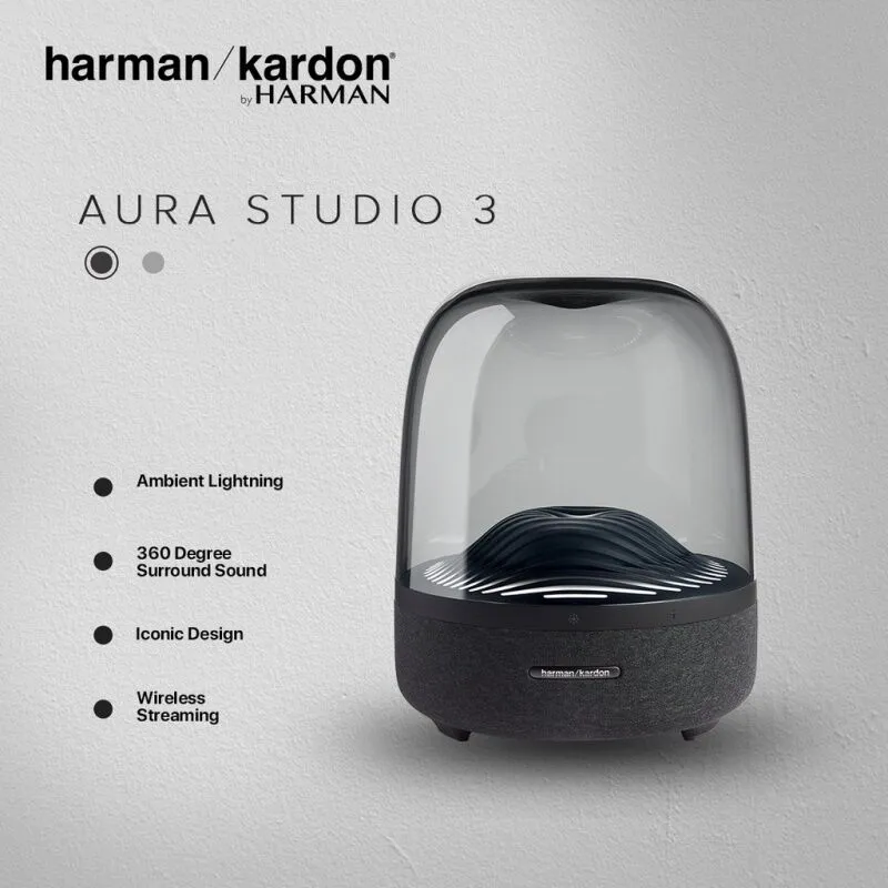 Harman Kardon Aura Studio 3 Bluetooth Speaker System Lazada PH