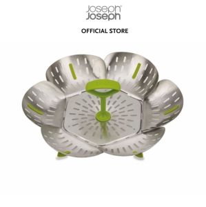 Joseph Joseph Bloom Stainless-steel Folding Steamer Basket JJ0145