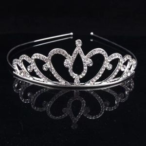 Glam Crystal Rhinestone Tiara for Birthday Bridal Shower Pageant Party Crown Women Girls
