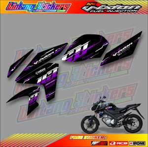 STRIPING VARIASI MOTOR VIXION NEW NVL / STICKER LIST VIXION NEW NVL