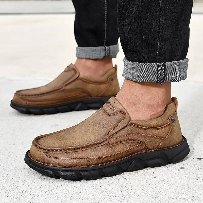 men's fashion luxury casual loafer shoes