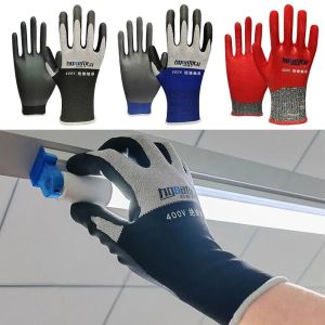 YUBAGUANB Touch Screen Electrical Insulating Gloves Oil Proof Withstanding Voltage 400V/500V Anti-Electricity Gloves Wear-Resistant Ultrathin Work Gloves Household