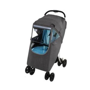 4 season Baby Strollers Cover Thermal Insulated Waterproof Ventilated Mesh Transparent View Protections