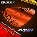 Mio SPORTY / Mio SOULTY Gauge Protector  STICKER TINT HONEYCOMB X CIRCUIT DESIGN. 