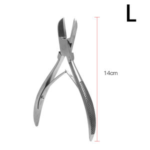 14CM Gunting Gigi Anak Babi Scissors For Piglet Teeth Stainless Steel Tooth Plier