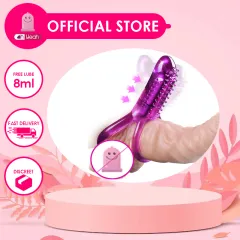 Tongue Vibrator Delayer Cock Ring Massager Sex Toys for Men Penis Rings For  Men Local Supplier Warranty Diose Adult Toys - Lazada | Lazada PH