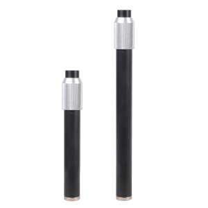 Telescopic Adapter Rod For Photography Studio Gear 1/4" 20 Screw Compatibility 22cm to 38cm Extendable Iron Construction