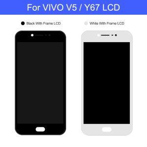 For Vivo V5 V5S Y67 Y67L Original LCD Display Touch Screen Digitizer Assembly Replacement For Vivo 1601 1713 1612 LCD