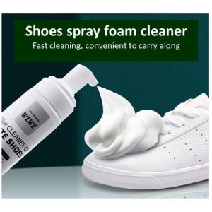 💖SG Ready Stock💖 Shoes Cleaner Convenient White Shoe Foam Cleaner No Washing / Easy To Clean / Handy Shoe Cleaner/Leather cleaning/sofa/curtain cleaning